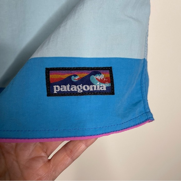 Patagonia 18 in Board Short  beach vacation spring… - Picture 3 of 11